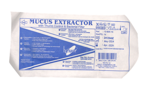 [68870] EXTRACTOR DE MOCO HEUER #14FG 