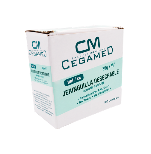 [68873] JERINGA CEGAMED 1MLx100 