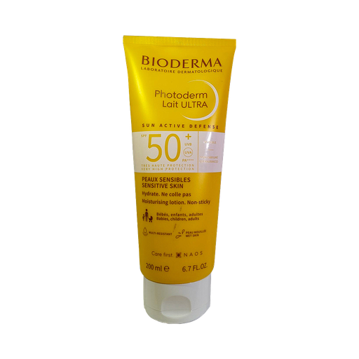 [68892] PROT-SOLAR PHOTODERM LAIT ULTRA FAMILLE SPF50x200ML 