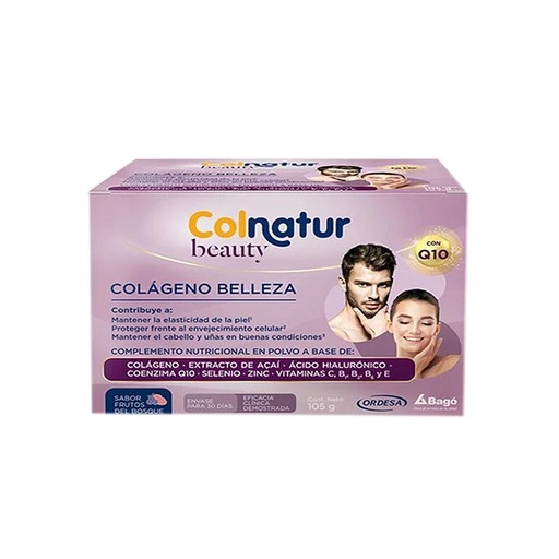 [68912] COLNATUR BEAUTY FRUTOS-BOSQUE SOBx3.5GRx30 