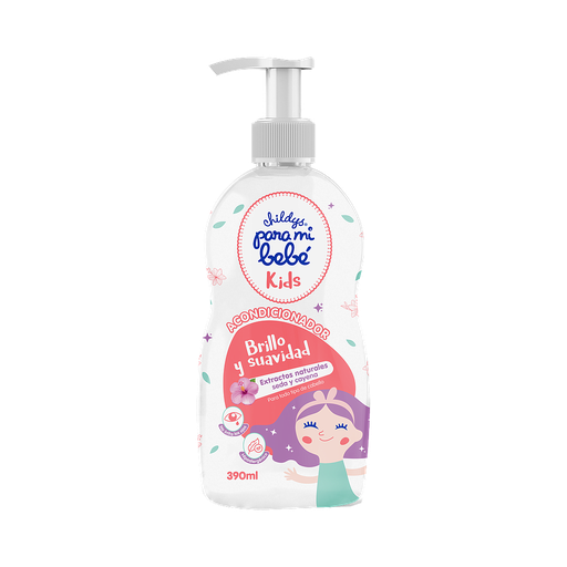 [68915] ACOND PMB KIDS BRILLO SUAVIDADx390ML 