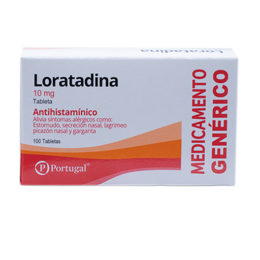 [68949] LORATADINA  TABx10MGx100NMPO