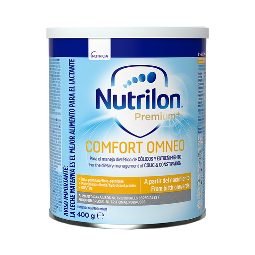 [69057] NUTRILON PREMIUM+ COMFORT OMNEO LATAx400GR 
