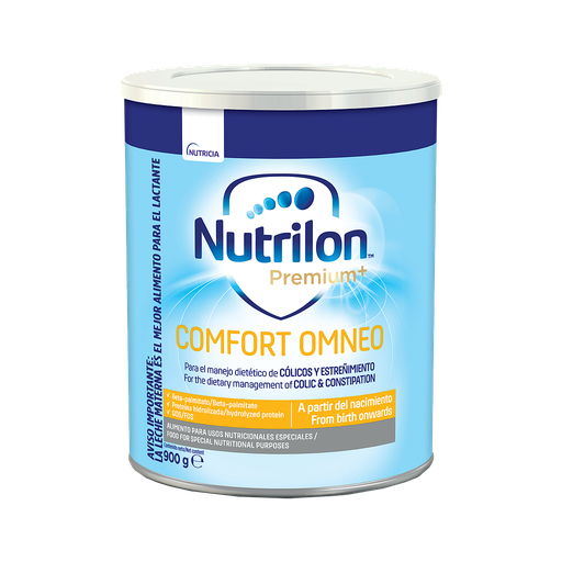 [69058] LECHE NUTRILON PREMIUM+ COMFORT OMNEO LATAx900GR 