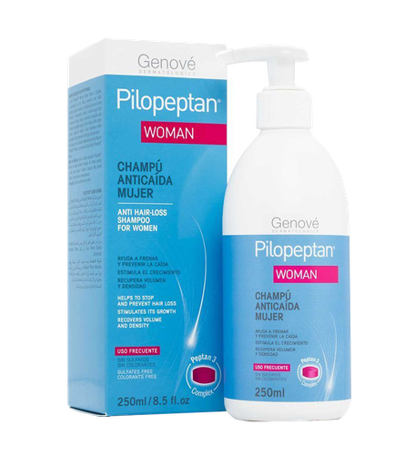 [69069] SHAMP PILOPEPTAN WOMANx250ML 