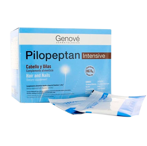 [69070] PILOPEPTAN INTENSIVE CABELLO/UÑAS SACHx20MLx15 