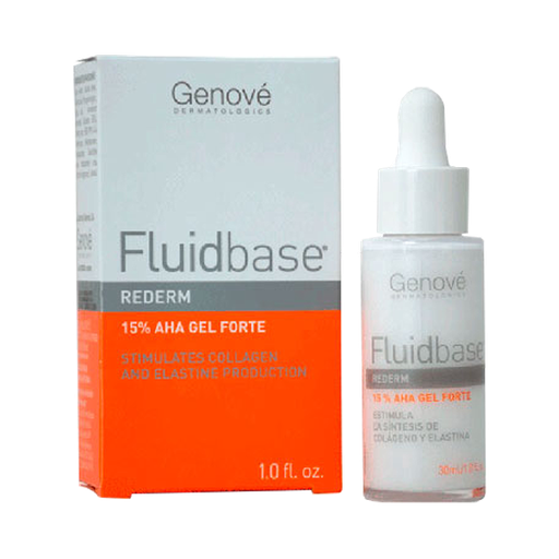 [69075] FLUIDBASE REDERM 15% AHA GEL FORTEx30ML 
