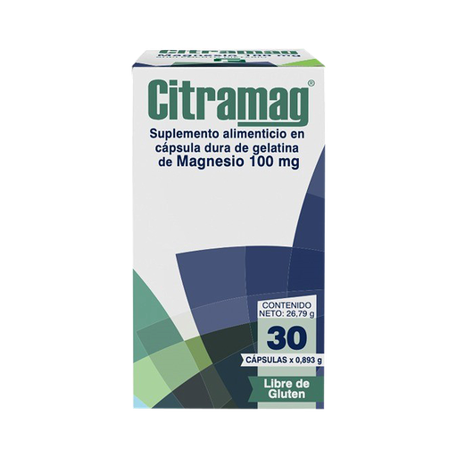 [69086] *CITRAMAG  CAP-BLANx30