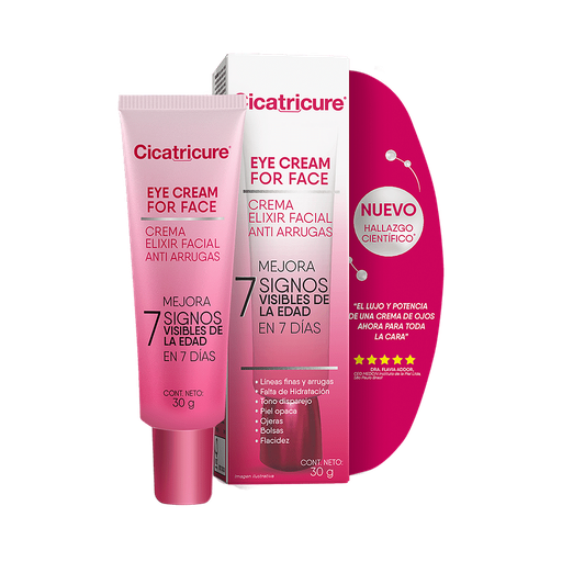 [69116] CREMA CICATRICURE EYE CREAM FOR FACEx30GR 