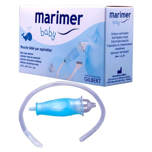 [69141] ASPIRADOR NASAL MARIMER +20FILTROS+2BOQ 