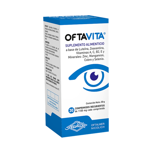 [69142] *OFTAVITA COM-RECx1100MGx30 