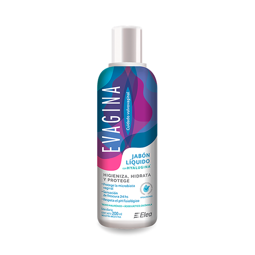 [69154] JABON INT EVACAREx200ML 