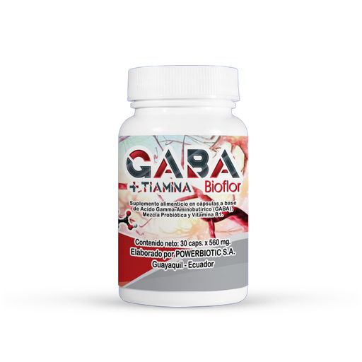 [69157] GABA BIOFLOR CAPx560MGx30 