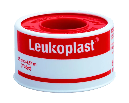 [69161] ESPARAD LEUKOPLAST 2.5CMx4.57M 