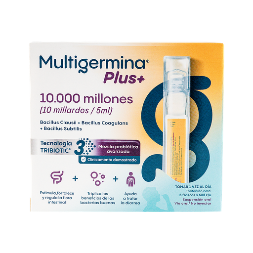 [69171] MULTIGERMINA PLUS+ SUS-ORALx10MILL/5MLx5 