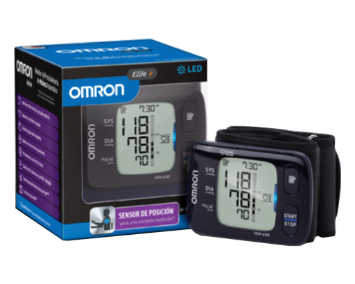 [69180] MONITOR OMRON PRESION MUÑECA HEM-6300 