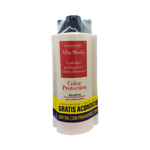 [69192] SHAMP ALTA MODA COLOR PROTx300MLx2 +ACOND PACK 