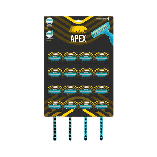 [69193] AFEIT APEX 2-HOJAS BLISTx24 