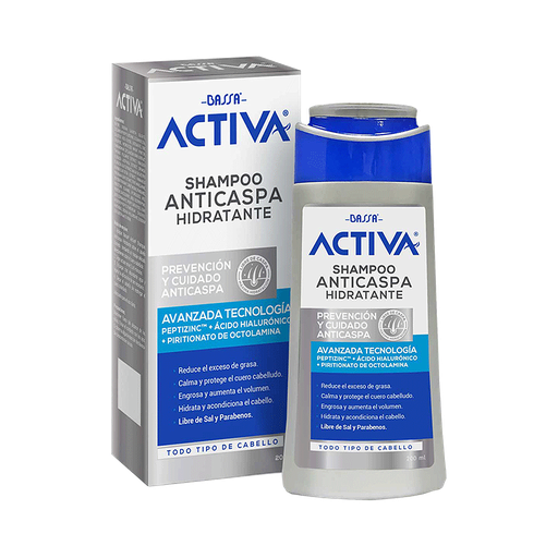 [69205] SHAMP BASSA ACTIVA ANTICASPA HIDRATx200ML 