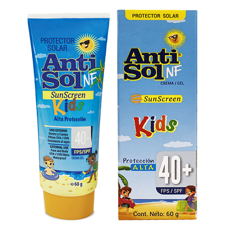 [69206] PROT-SOLAR ANTISOL NF SC SPF40 KIDS CRE-GELx60GR 