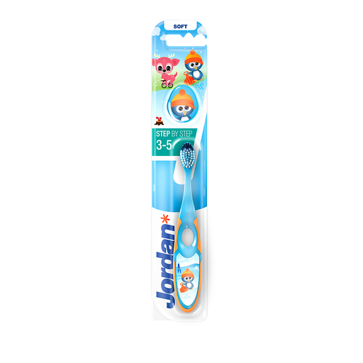 [69211] CEPILLO JORDAN KIDS STEP 3-5A 