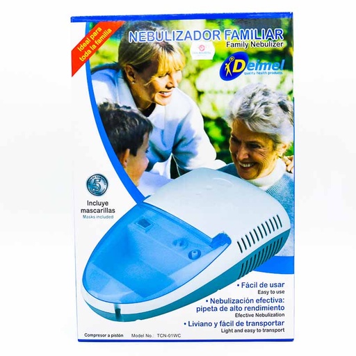[69221] NEBULIZADOR DEIMEL FAMILIAR +PROMO 