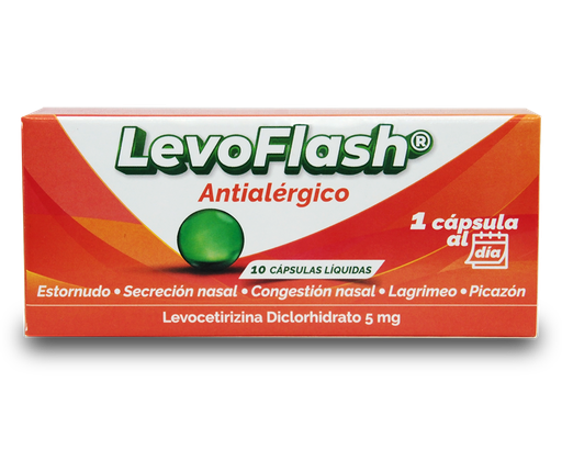 [69229] LEVOFLASH  CAP-LIQx5MGx10