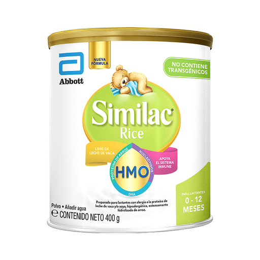 [69230] SIMILAC RICE 0-12M LATAx400GR 