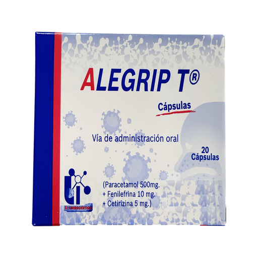 [69233] ALEGRIP T  CAPx500/10/5MGx20
