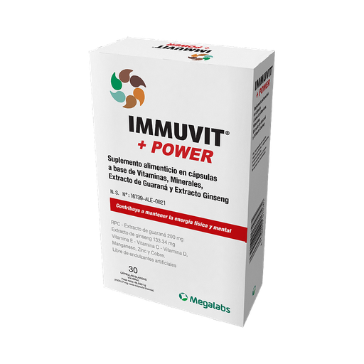 [69318] IMMUVIT +POWER CAPx30 