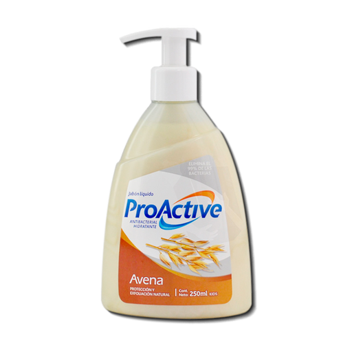 [69321] JABON-LIQ JOLLY PROACTIVE AVENA P-MANOSx250ML 