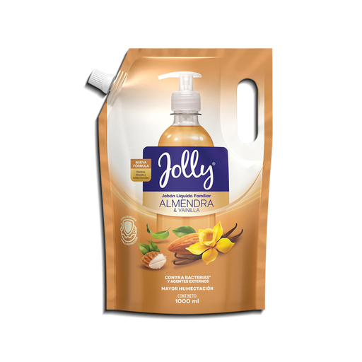 [69322] JABON-LIQ JOLLY PROACTIVE AVENA DOYPACKx1000ML 