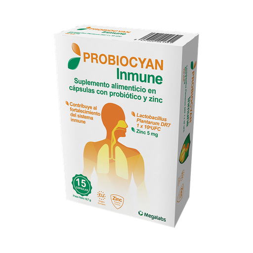 [69343] PROBIOCYAN INMUNE CAPx15 