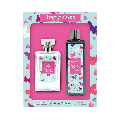 [69364] SET BUTTERFLY PRINCESS (EAU DE TOILETTE + SHAMPOO) 