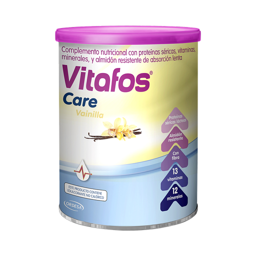 [69369] VITAFOS CARE VAINILLA LATAx400GR 