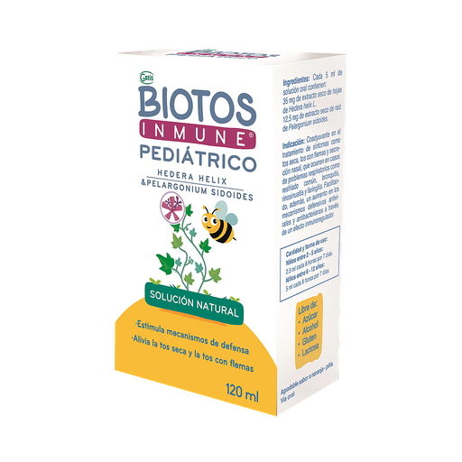 [69370] BIOTOS INMUNE PED SOL-ORALx35/12.5MG/5MLx120ML 