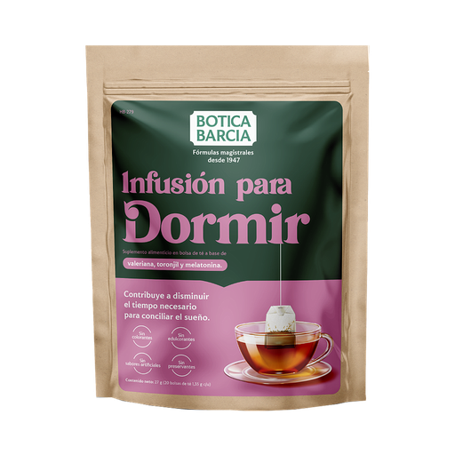 [69373] BARCIA INFUSION PARA DORMIR TÉx27GRx20 