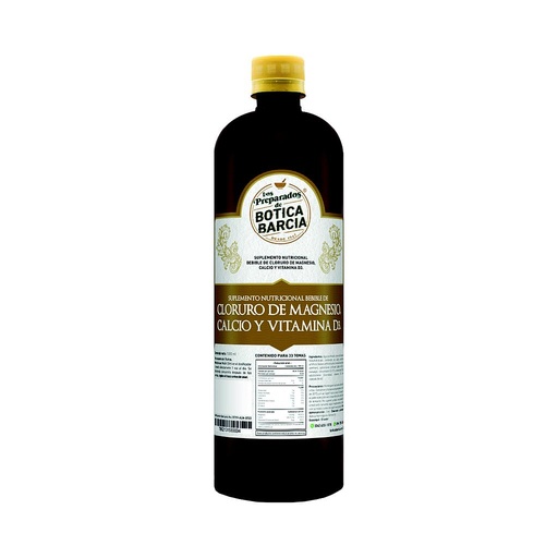 [69377] BARCIA CLORURO MAGNESIO+ CALCIO+ VIT D SOL-ORALx1000ML 