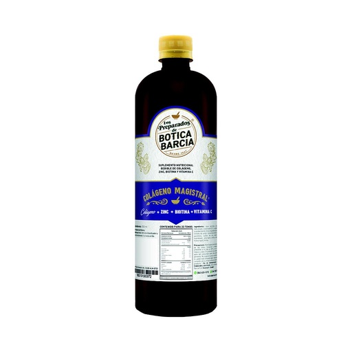 [69379] BARCIA COLAGENO MAGISTRAL SOL-ORALx1000ML 