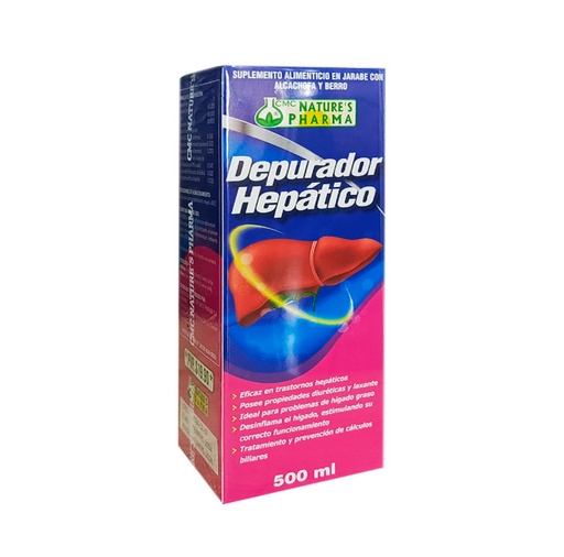 [69386] DEPURADOR HEPATO RENAL JBEx500ML 