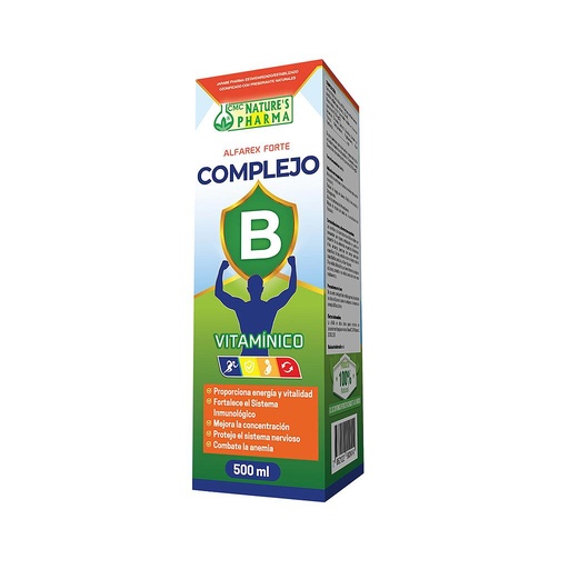[69387] COMPLEJO B NATURE PHARMA JBEx500ML 