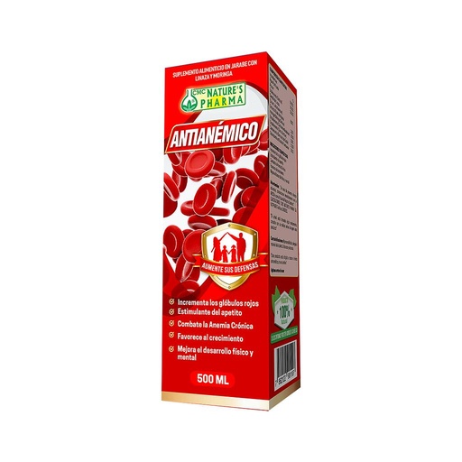 [69389] ANTIANEMICO NATURE PHARMAJBEx500ML 