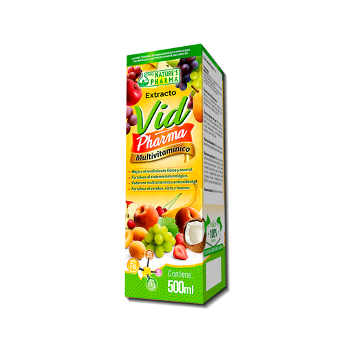 [69390] MULTIVITAMINICO PHARMA JBEx500ML 