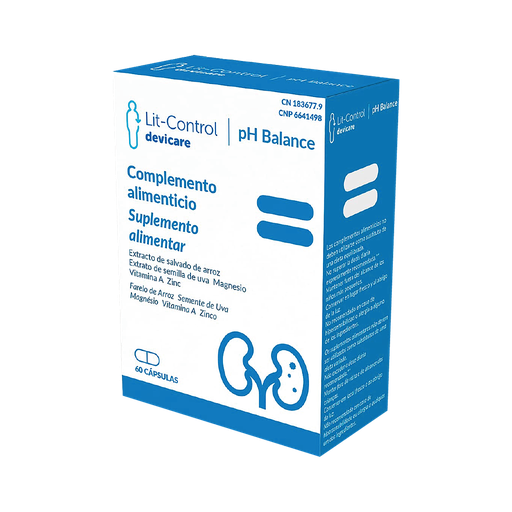 [69392] *LIT-CONTROL PH BALANCEX CAPx692MGx30 