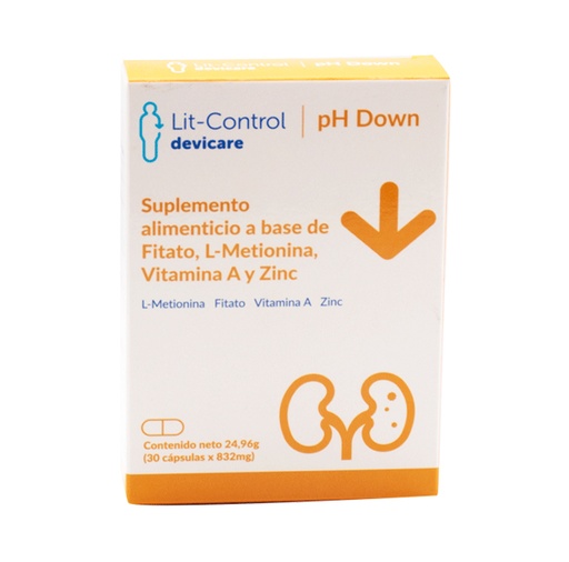 [69395] *LIT-CONTROL PH DOWN CAPx832MGx30 