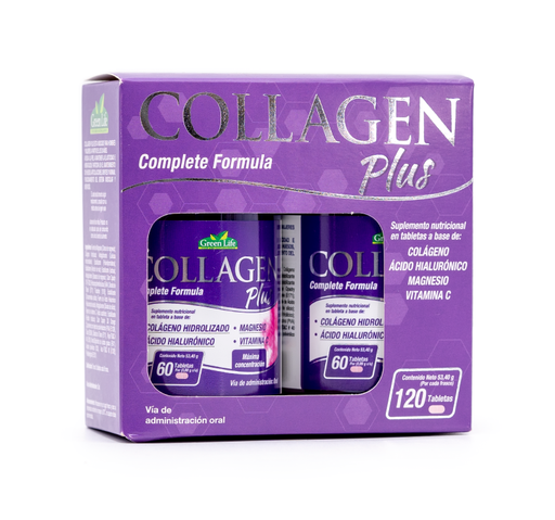 [69410] COLLAGEN PLUS TABx60 PACK 2DO 50% 