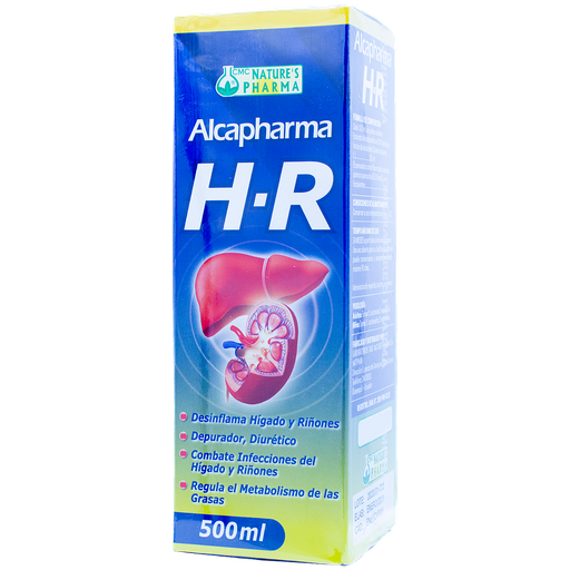 [69421] ALCAPHARMA H.R JBEx500ML 