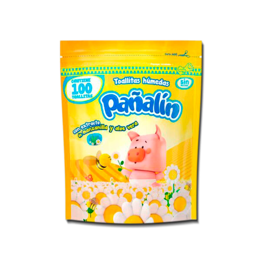 [69441] TOALLITAS PAÑALIN MANZANI&GLICERINA DOYPACKx100 