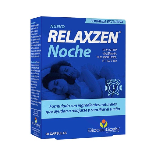 [69442] RELAXZEN NOCHE CAPx20 
