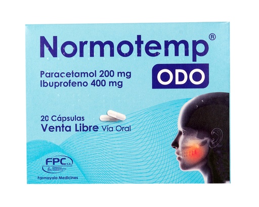 [69452] NORMOTEMP ODO  CAPx200/400MGx20
